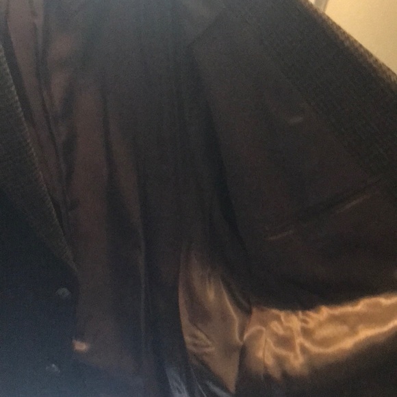 Jos A Bank Brown Plaid Blazer - Just Like New! - Picture 6 of 7